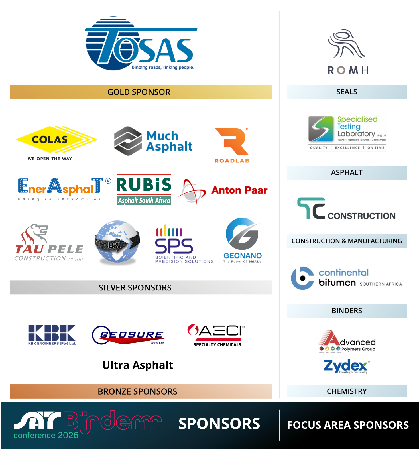 IN-PERSON Attendance - SATBinderrr Conference 2026 - Image 2