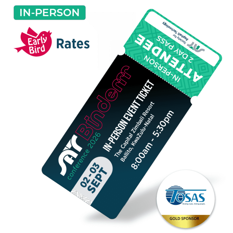 IN-PERSON Attendance - SATBinderrr Conference 2026