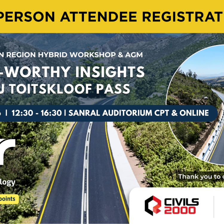 In-Person - BRAGG-Worthy Insights from Du Toitskloof Pass