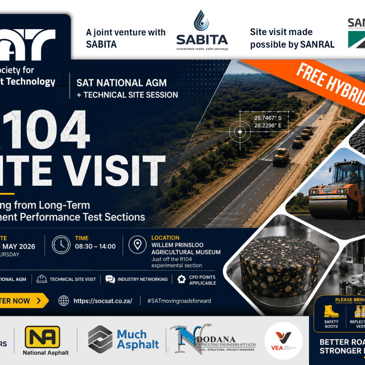 R104 Site Visit & SAT General AGM - Free Hybrid Event