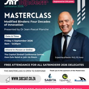 Online: SATBinderrr 2026 Masterclass
